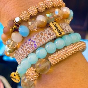Erimish bracelet stack (5)